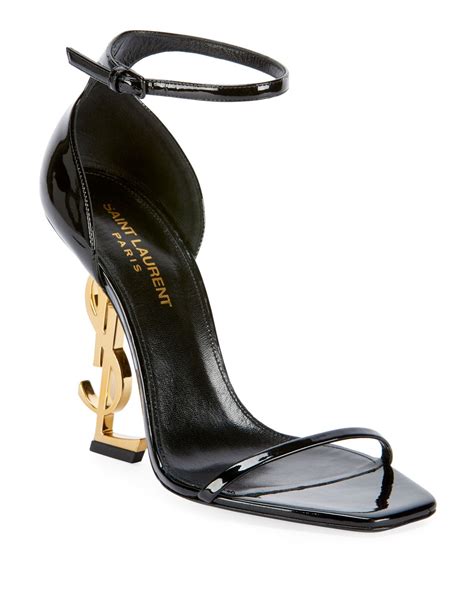 womens ysl sandals|YSL high heels sandals.